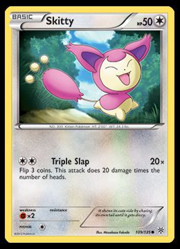 109/135 Skitty