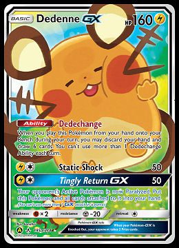 195a/214 Dedenne GX