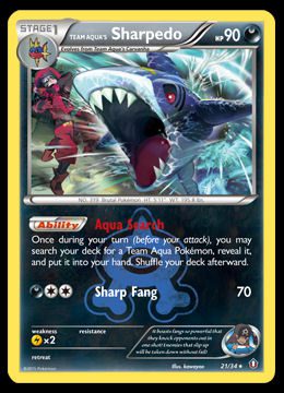 21/34 Sharpedo