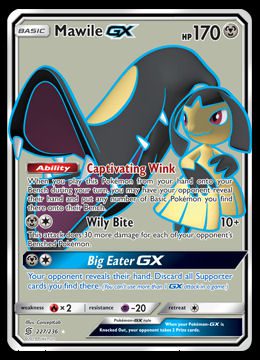 227/236 Mawile GX