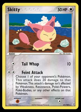 41/100 Skitty