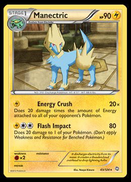 43/124 Manectric