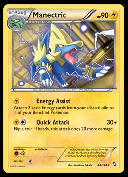 44/124 Manectric