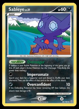 48/100 Sableye