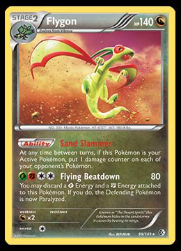 99/149 Flygon