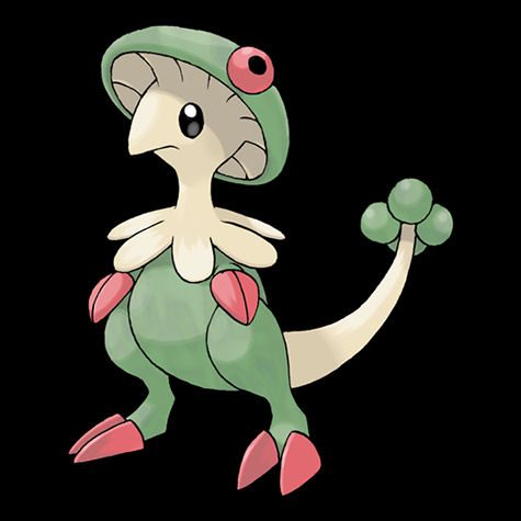 Breloom Pokédex