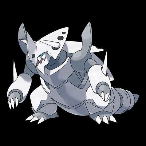 Aggron Pokédex 306 & Card List - Coded Yellow