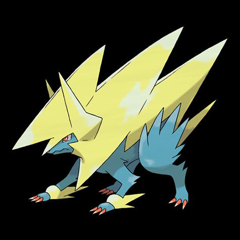 Manectric Pokédex 310 & Card List - Coded Yellow