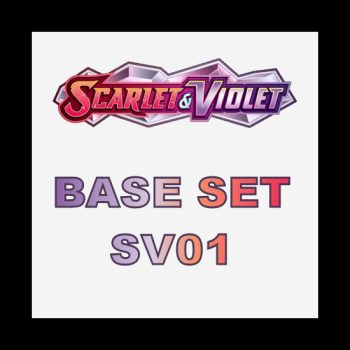 Scarlet & Violet Base Set SV01 - Coded Yellow