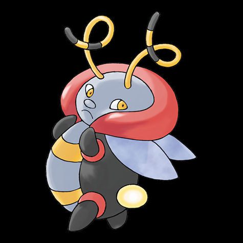 Volbeat Pokédex