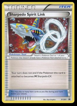 XY210 Sharpedo Spirit Link