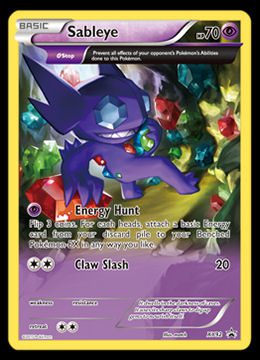 XY92 Sableye