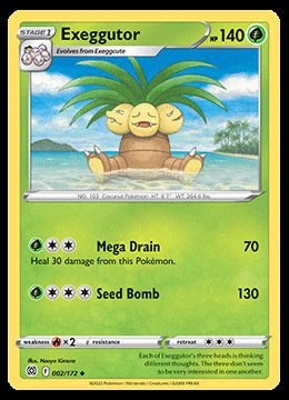 002/172 Exeggutor