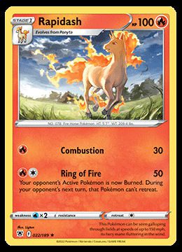 022/189 Rapidash