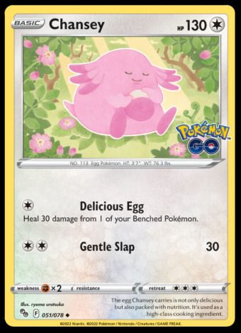 051/078 Chansey