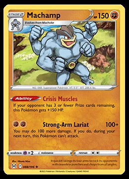 088/196 Machamp