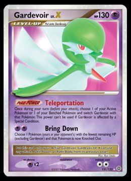 131/132 Gardevoir LV.X