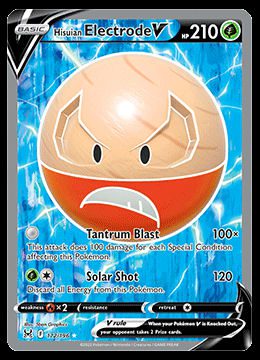 172/196 Hisuian Electrode V