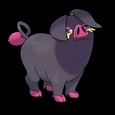 Oinkologne Pokédex