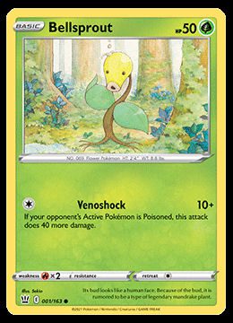 001/163 Bellsprout