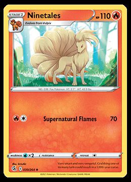 30/264 Ninetales