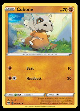 069/163 Cubone