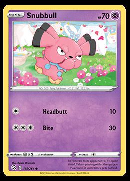 155/264 Snubbull