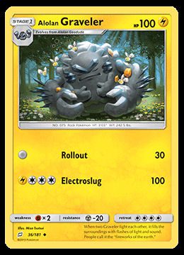 36/181 Alolan Graveler