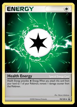 94/100 Health Energy