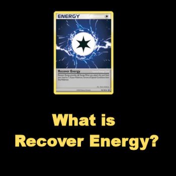 Recover Energy Cards