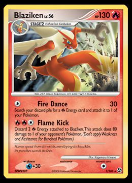 1/106 Blaziken