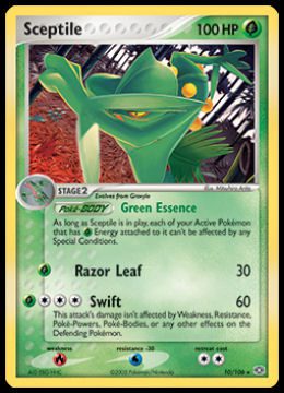 10/106 Sceptile