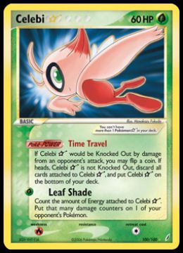 100/100 Celebi