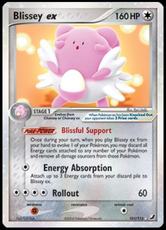 101/115 Blissey ex