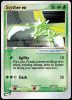 102/109 Scyther ex