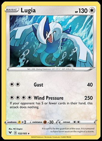 132/185 Lugia