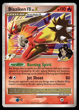 142/147 Blaziken LV.X