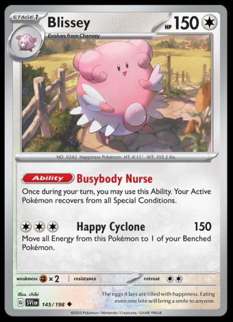 145/198 Blissey