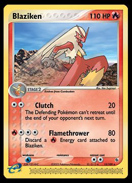 15/109 Blaziken