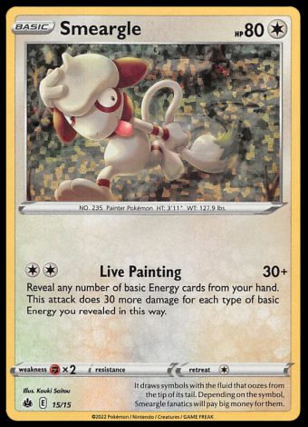 15/15 Smeargle