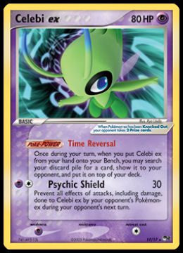 17/17 Celebi ex