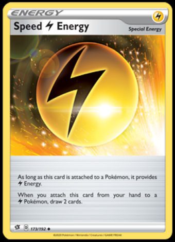 173/192 Speed Lightning Energy