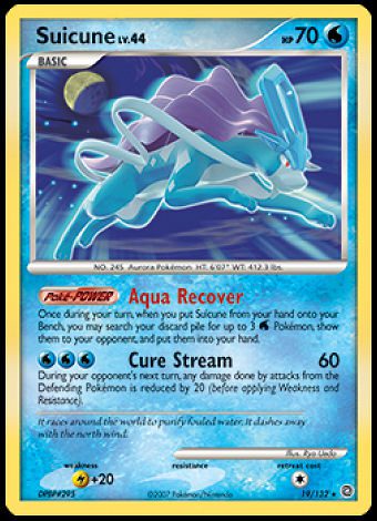 19/132 Suicune