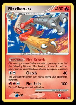 3/127 Blaziken