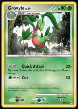 39/99 Grovyle