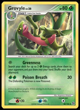 40/106 Grovyle