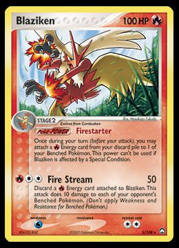 5/108 Blaziken