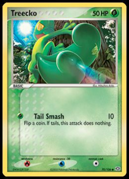 70/106 Treecko