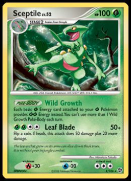 8/106 Sceptile