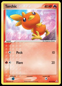 83/110 Torchic